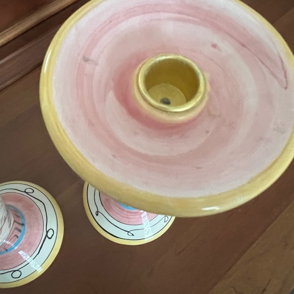 Bella Casa by Ganz candle holders - Picture 3 of 7